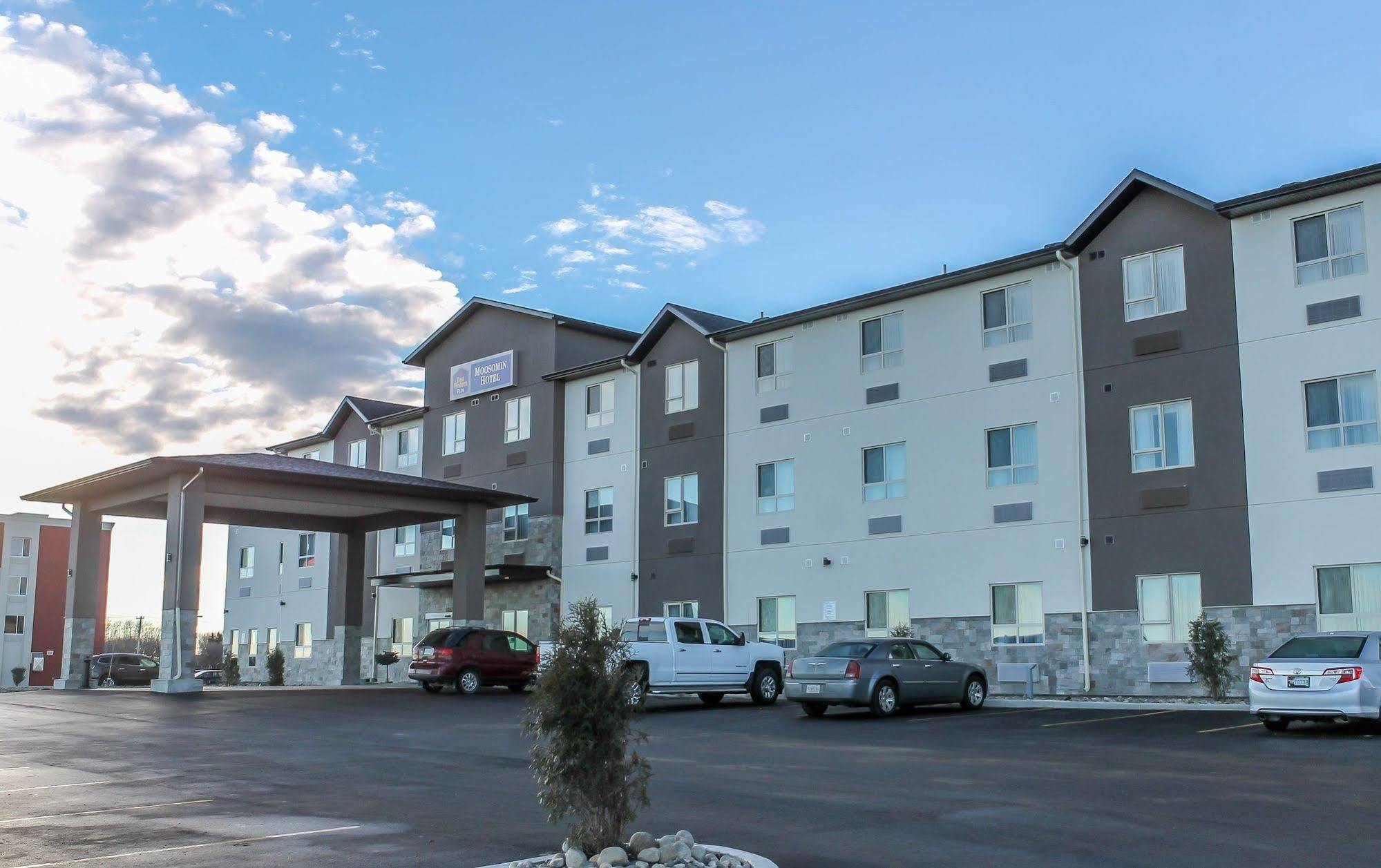Best Western Plus Moosomin Hotel Zewnętrze zdjęcie